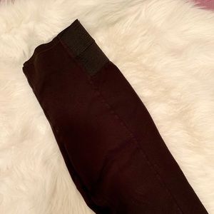 Maurice’s dark brown pants